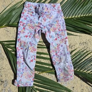 Wonder Nation Multicolor Floral Kids Jeans